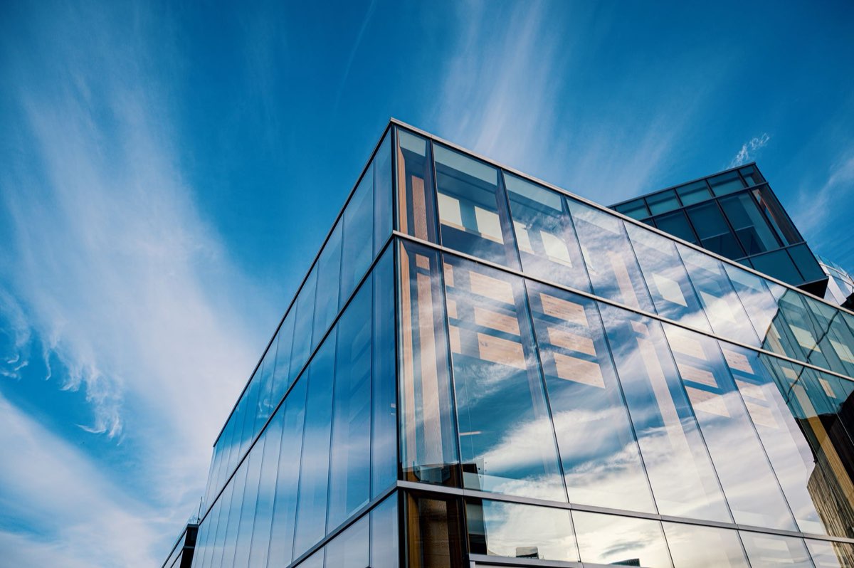Office, retail, and industrial commercial building